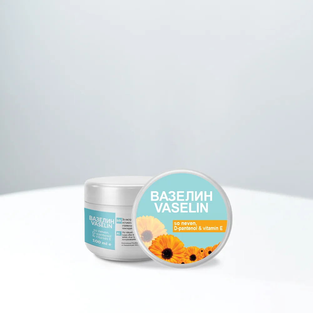 FITOFARM VASELINE,D-PANTENOL ,+VITAMIN E 100ml Product Main Image