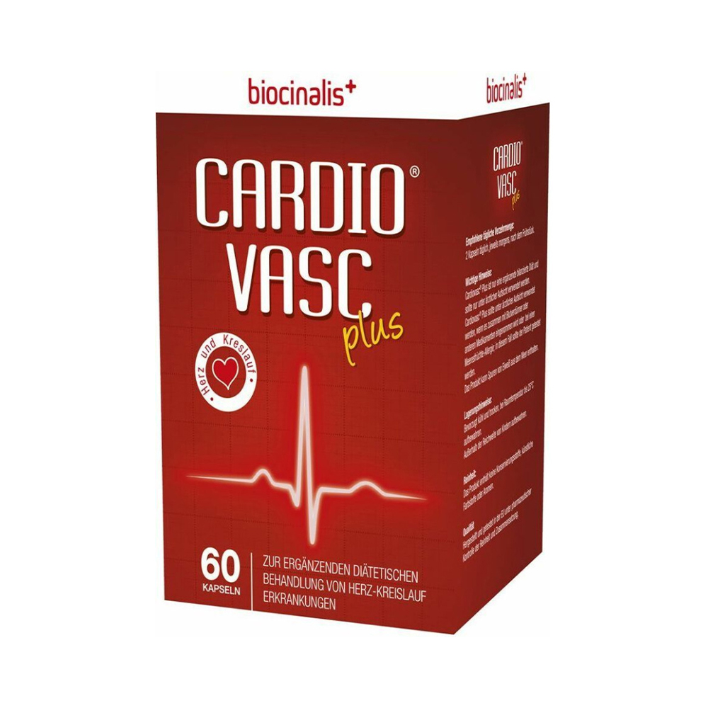CARDIOVASC PLUS capsules x 60 Product Main Image