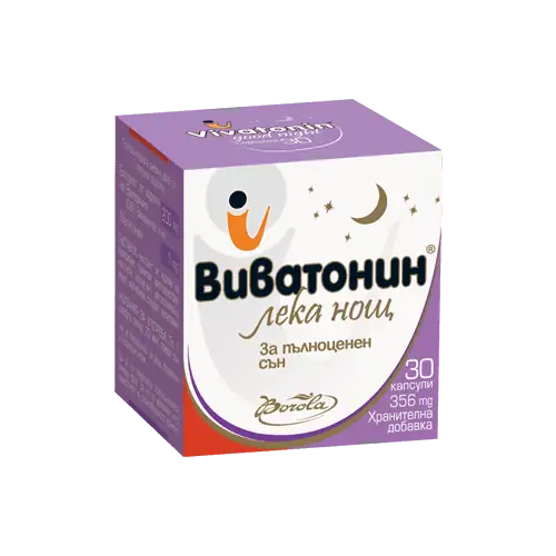 BOROLA VIVATONIN CAPSULES x 30 Product Main Image