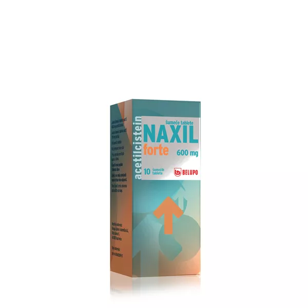 NAXIL FORTE 600mg x 10eff Product Main Image