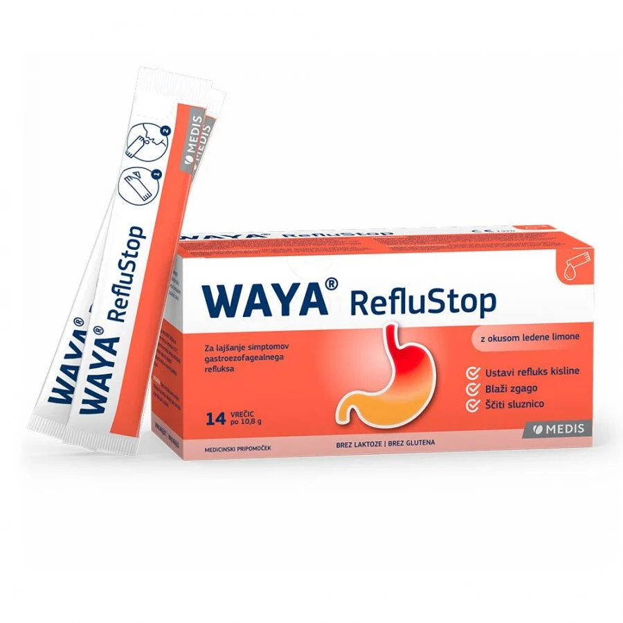 WAYA REFLUKS sachets x 14 Product Main Image