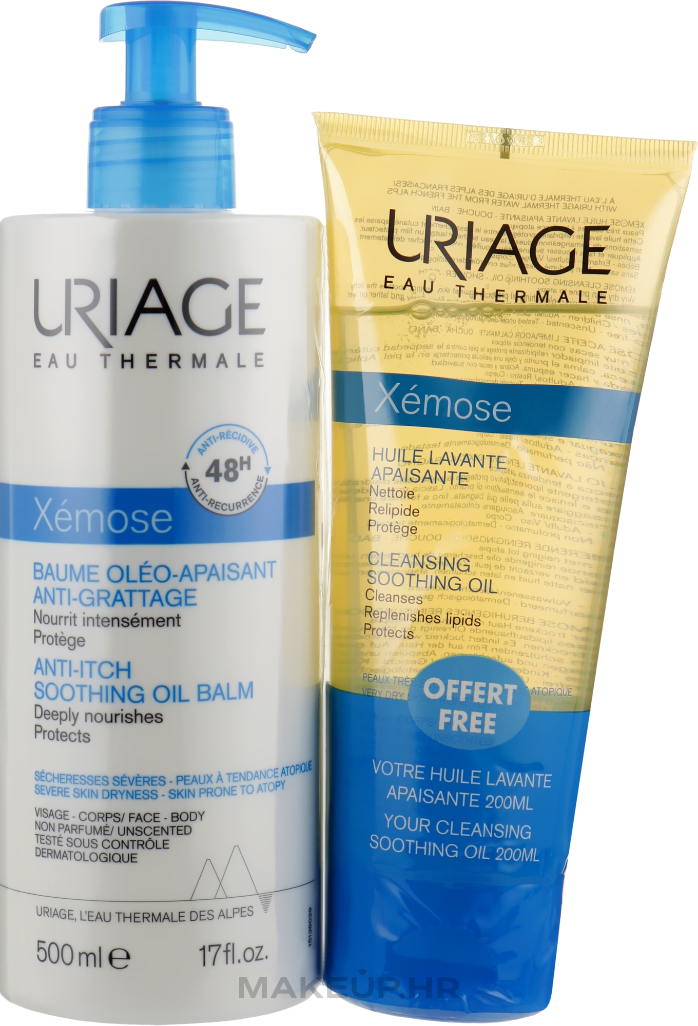 URIAGE SET XEMOSE BME+maslo 200ml Product Main Image
