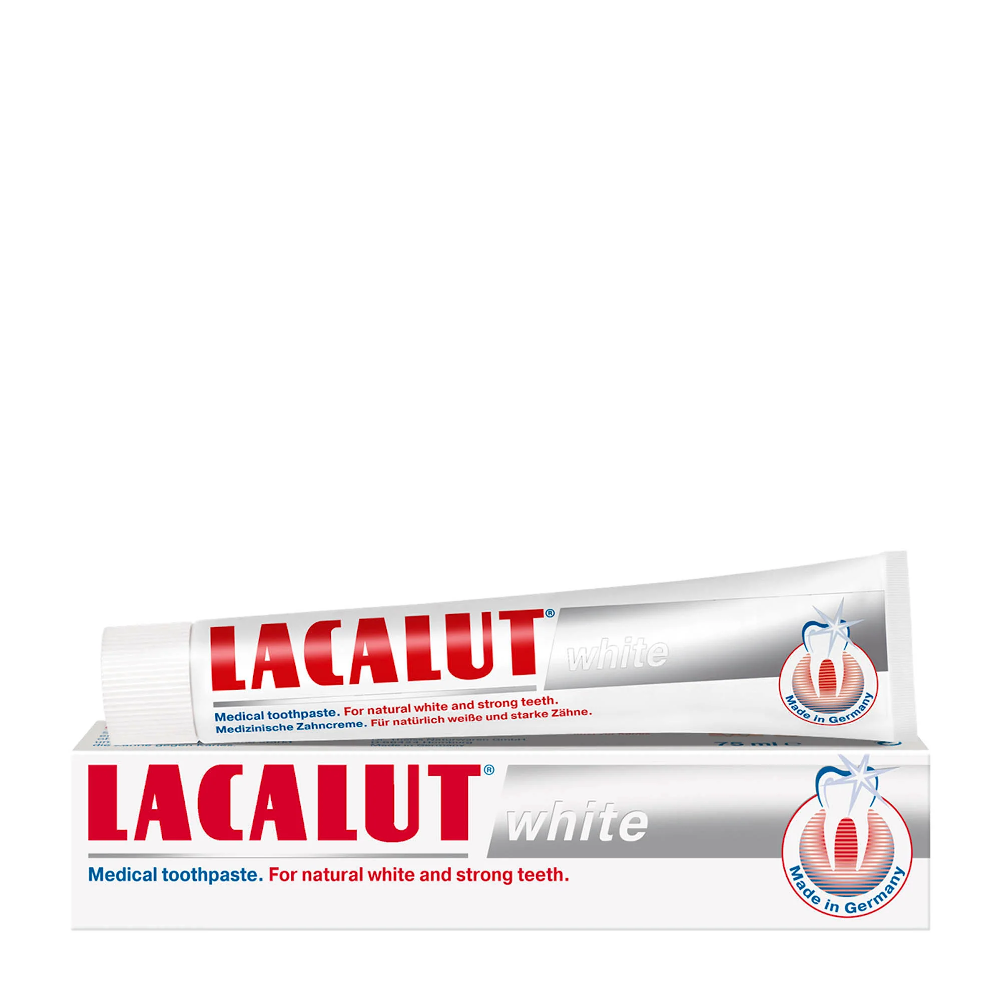 LACALUT WHITE pasta 75ml Product Main Image