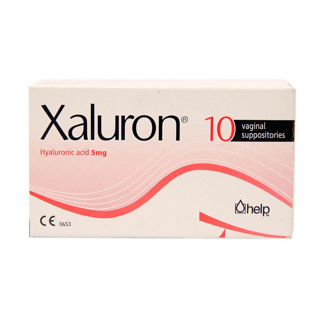 XALURON vag 10 x 5mg Product Main Image