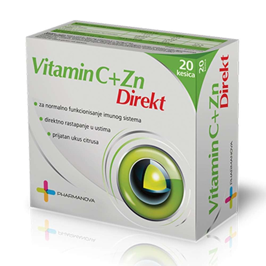 ZINC+VIT.C direct x 20 Product Main Image