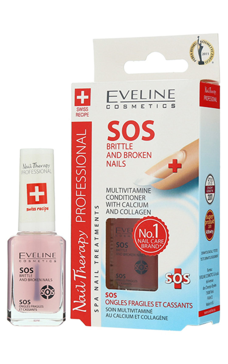 EVELINE SOS nokti terapija Product Main Image