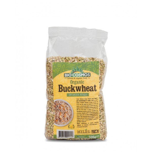 BIOCOSMOS ORGANIC BUCKWHEAT GRAIN 500g Product Main Image